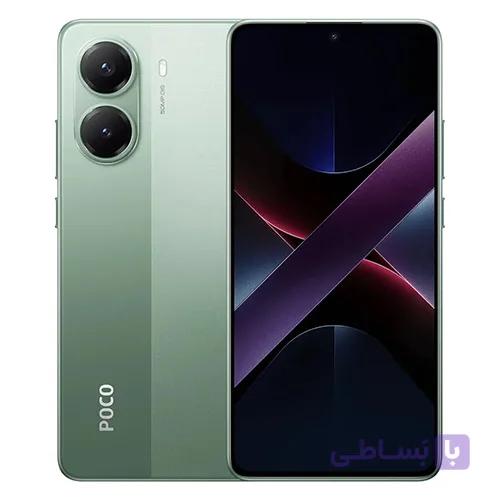 گوشی موبایل شیائومی مدل Poco X7 Pro 5G با ظرفیت 256GB و رم 8 — تصویر 1