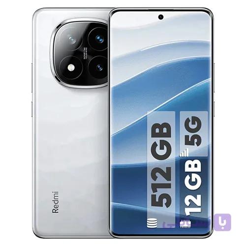 گوشی موبایل شیائومی مدل Xiaomi Redmi Note 14 Pro Plus 5G با ظرفیت 512GB و رم 12 — تصویر 1