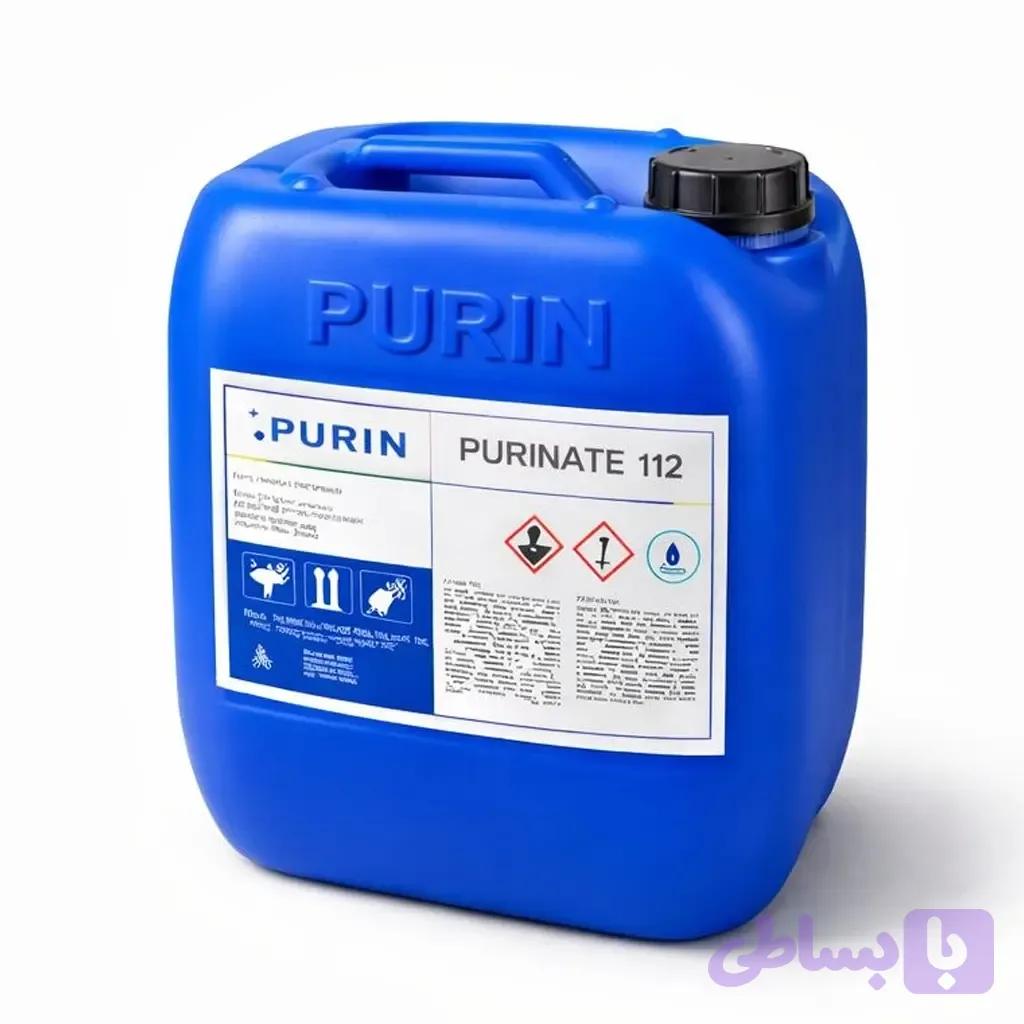 رزین فوم‌شونده تزریقی 25 کیلویی PURIN 112