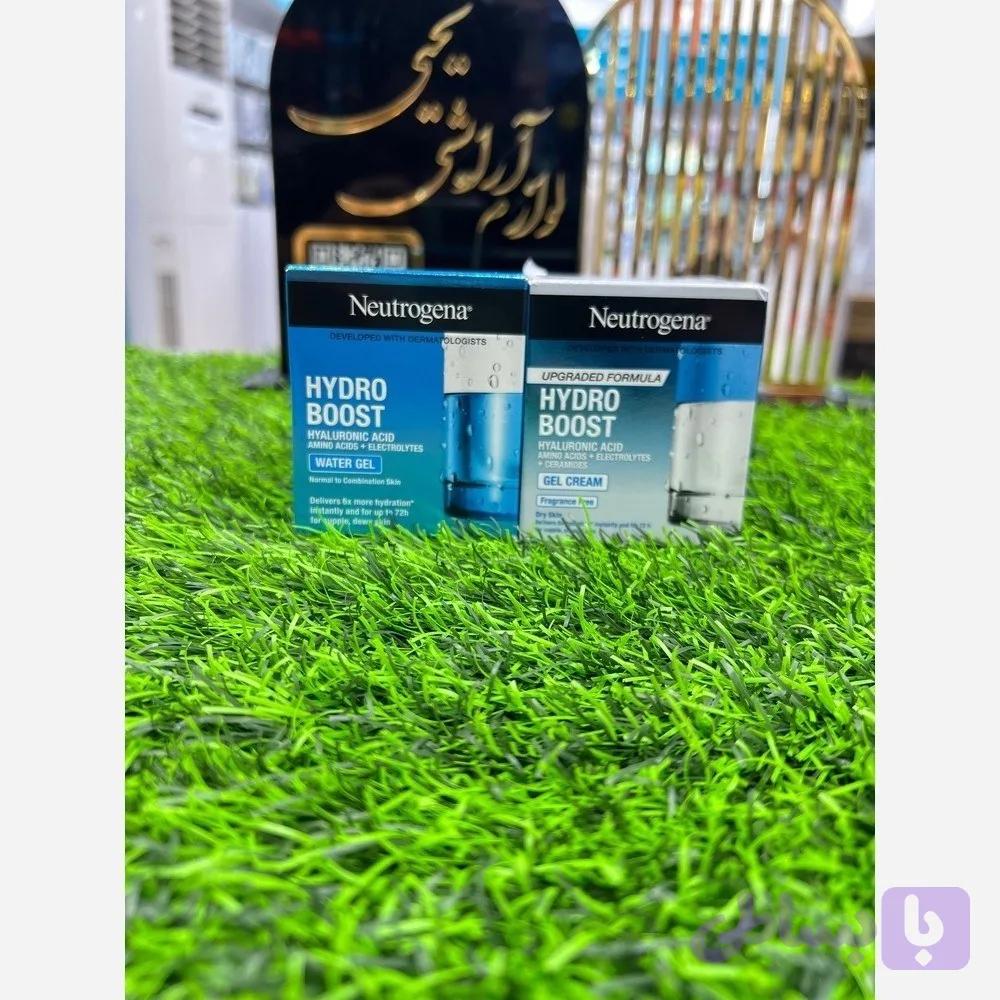ژل آبرسان پوست رزبری Hydro Boost_اورجینال — تصویر 1