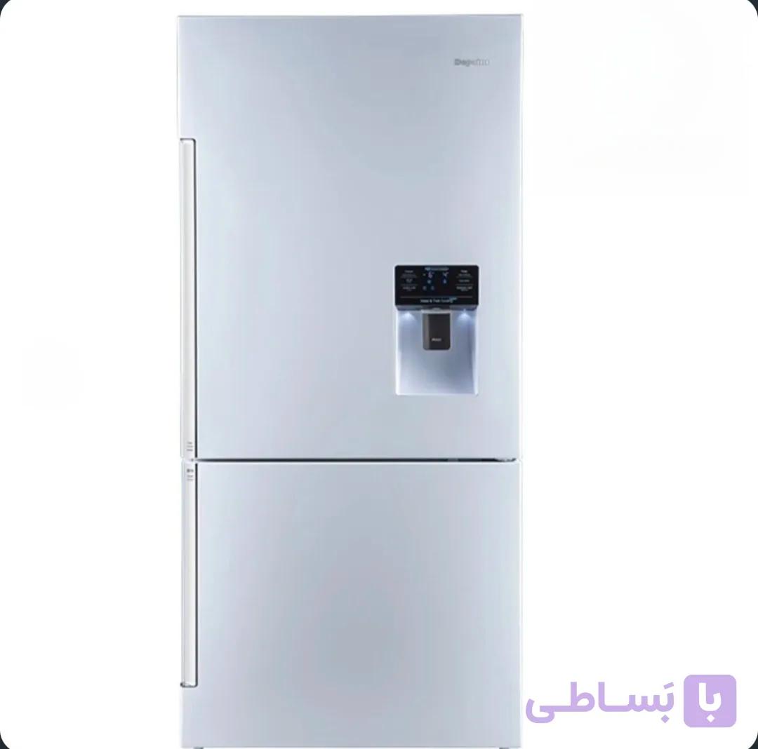 یخچال فریزر کمبی دیپوینت مدلBOSS-PRO-W — تصویر 1