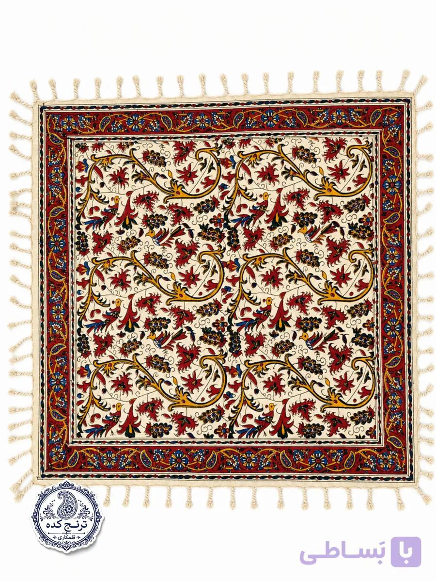 رومیزی عسلی60*60