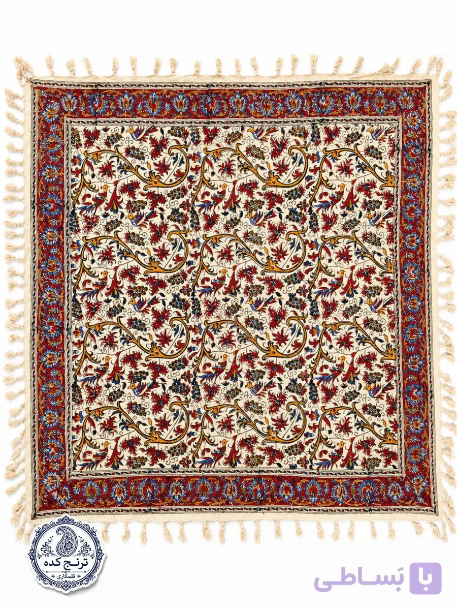 رومیزی قلمکار80*80