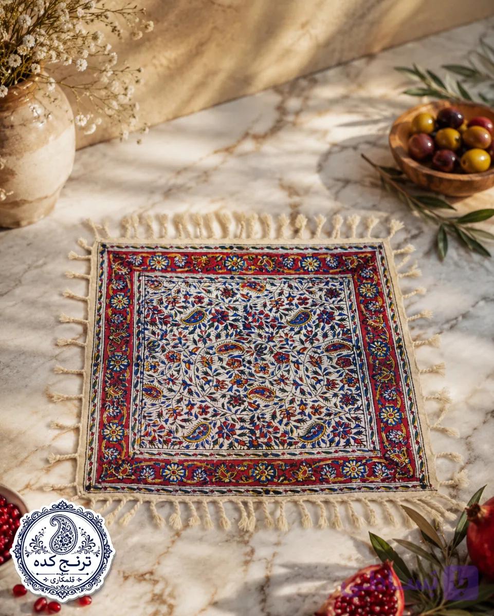 رومیزی عسلی40*40