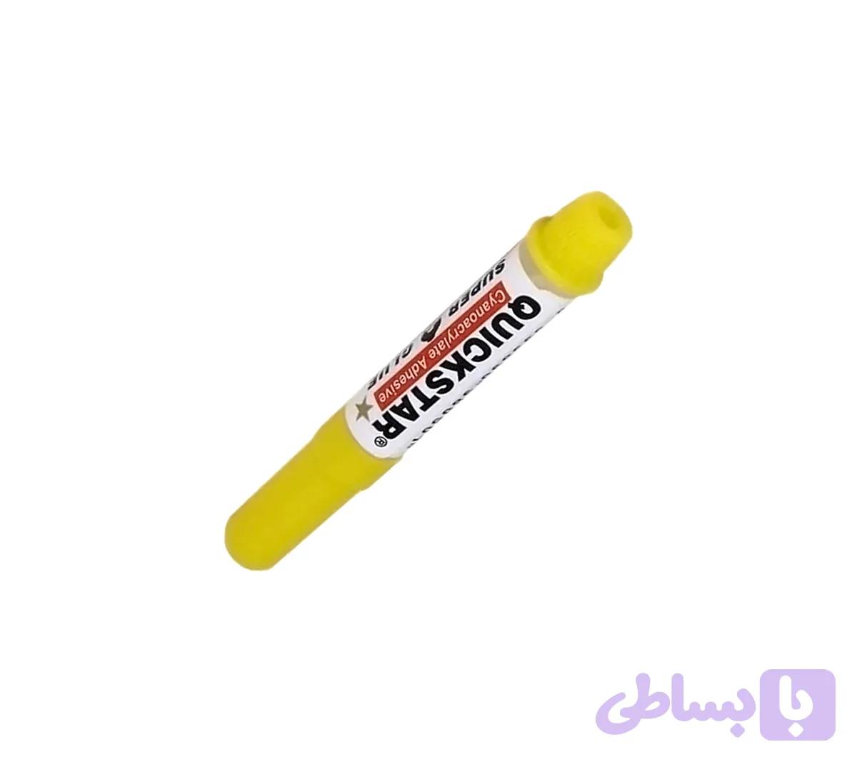 چسب قطره ای 1/4 گرمی کوییک استار QuickStar — تصویر 1