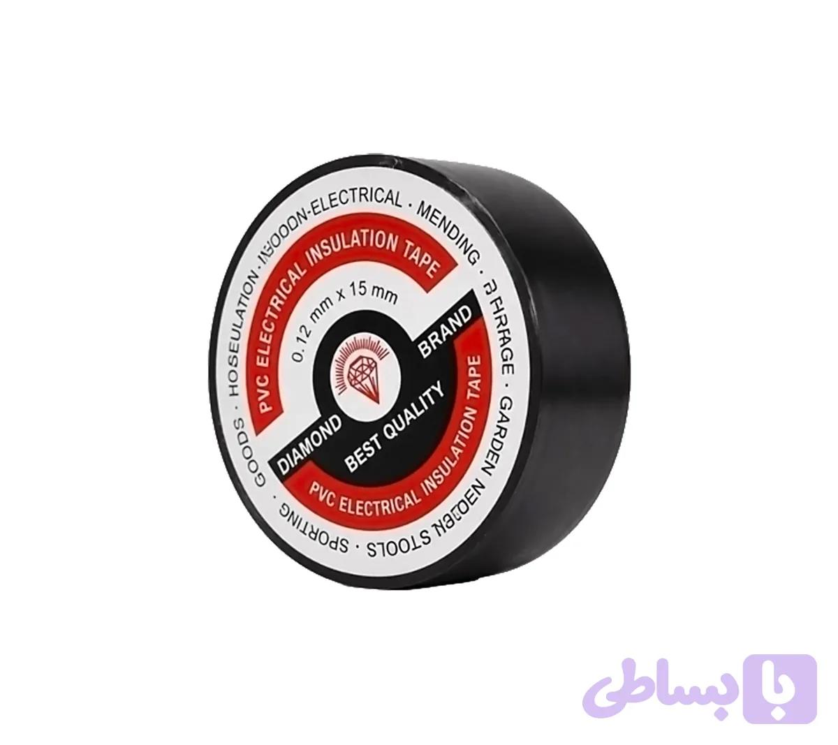 چسب برق Diamond دیاموند شاین پی وی سی 8 یارد — تصویر 1
