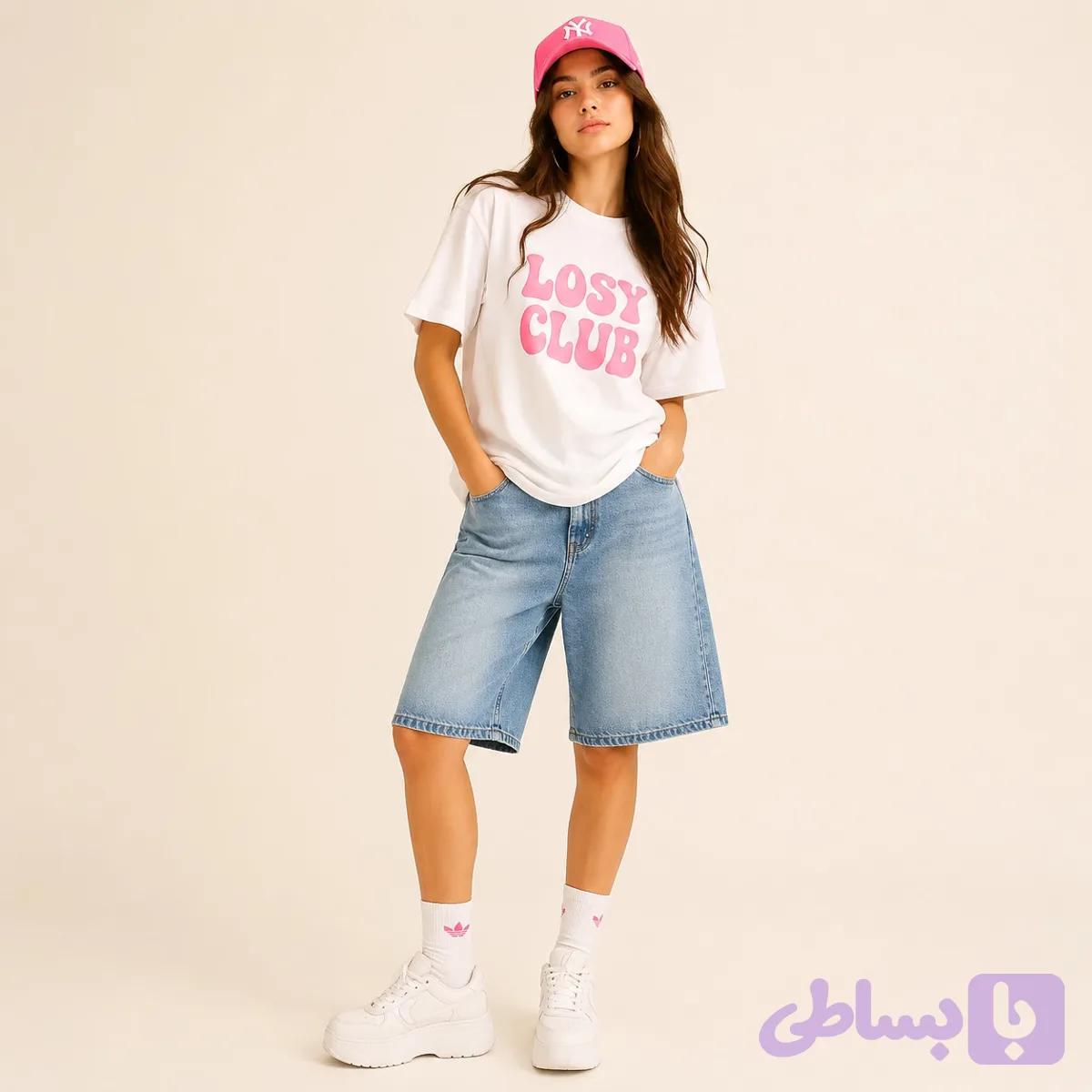 تیشرت LUSY CLUB