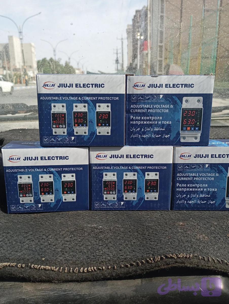 محافظ ولتاژ و جریان کلی