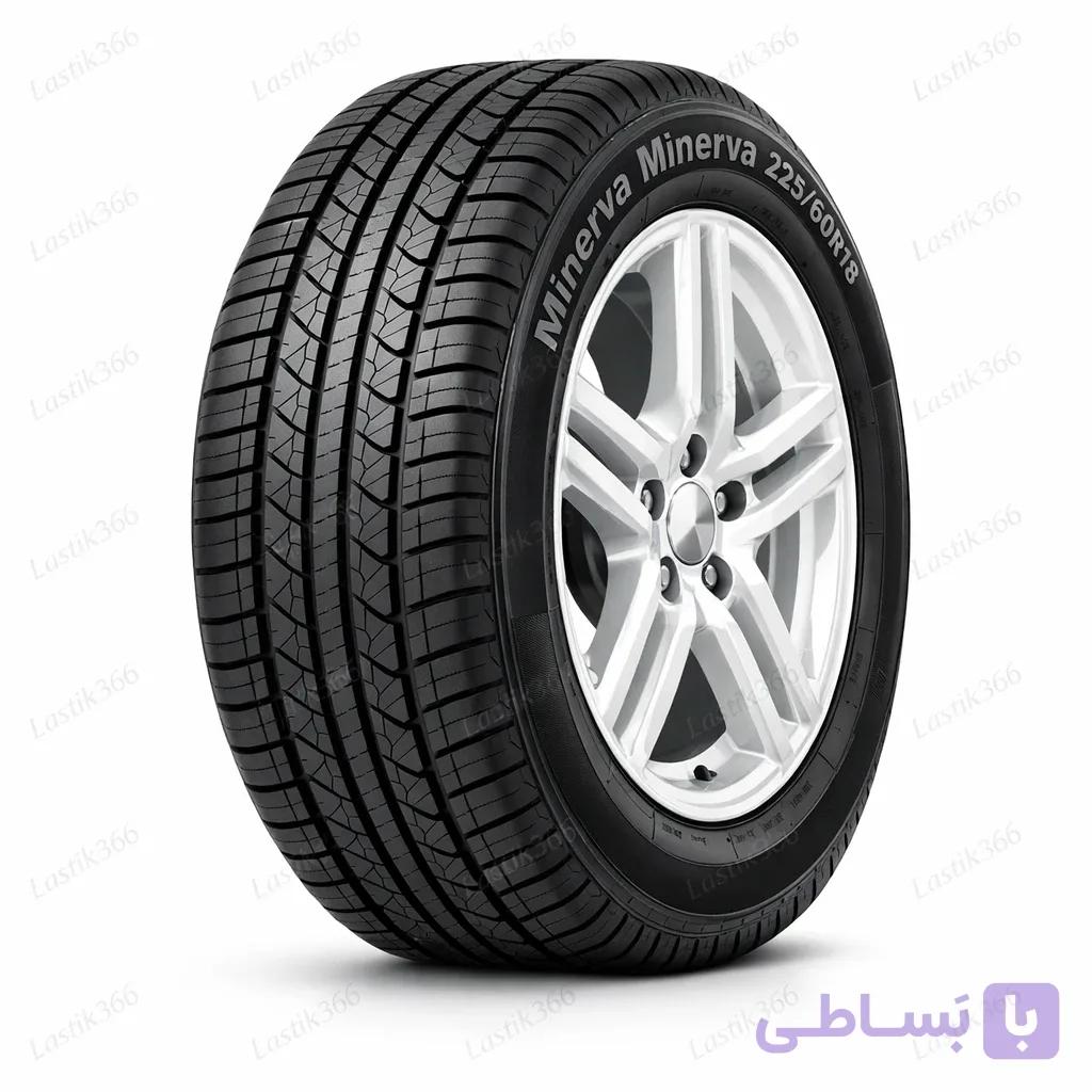 لاستیک خودرو مینروا مدل ECOS2 SUV سایز 225/60R18 (تاریخ تولید 2025) — تصویر 1