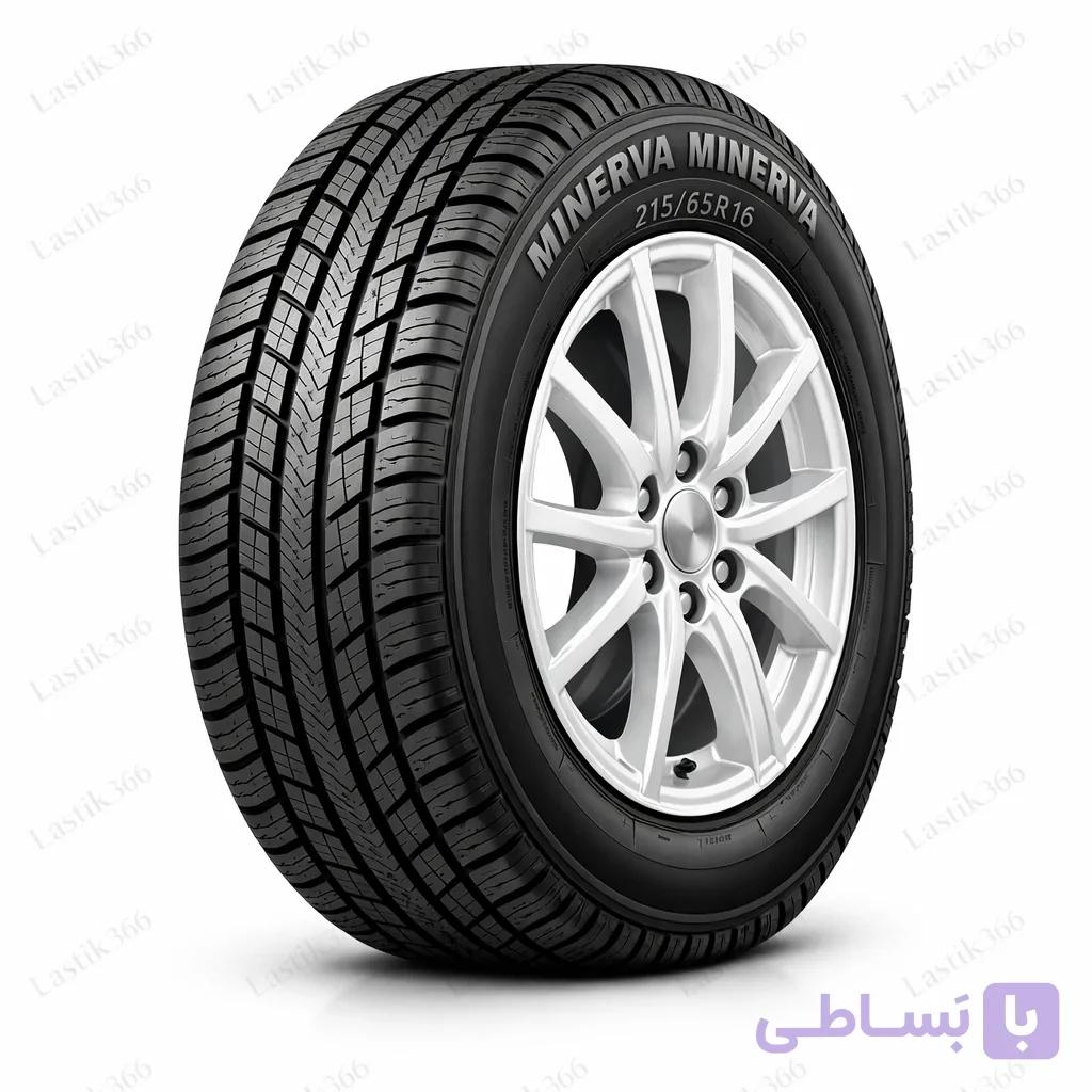 لاستیک خودرو مینروا مدل F209 سایز 215/65R16 (تاریخ تولید 2025) — تصویر 1