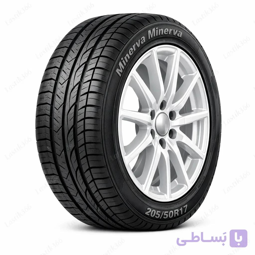 لاستیک خودرو مینروا مدل F205 سایز 205/50ZR17 (تاریخ تولید 2025) — تصویر 1