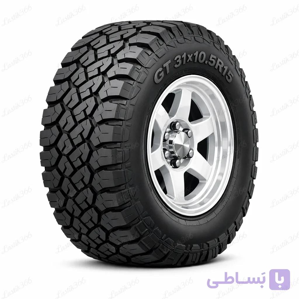 لاستیک GT سایز 10.5/R15 برای لاستیک آفرود/تخصصی برای جیپ رانگلر و خودروهای آفرود — تصویر 1