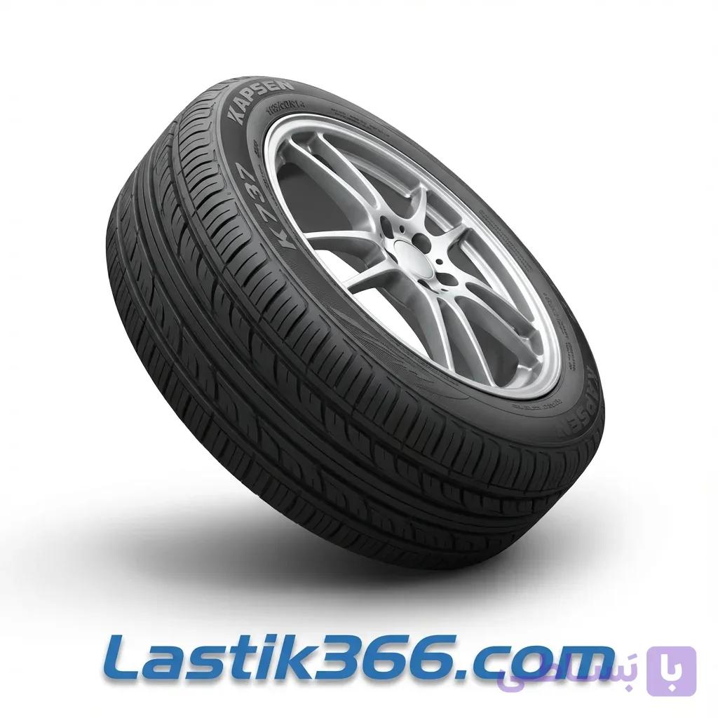 لاستیک KAPSEN سایز 185/60R14 برای پژو 206، رنو تندر، کیا سراتو، هیوندای جی تی، مگان — تصویر 1