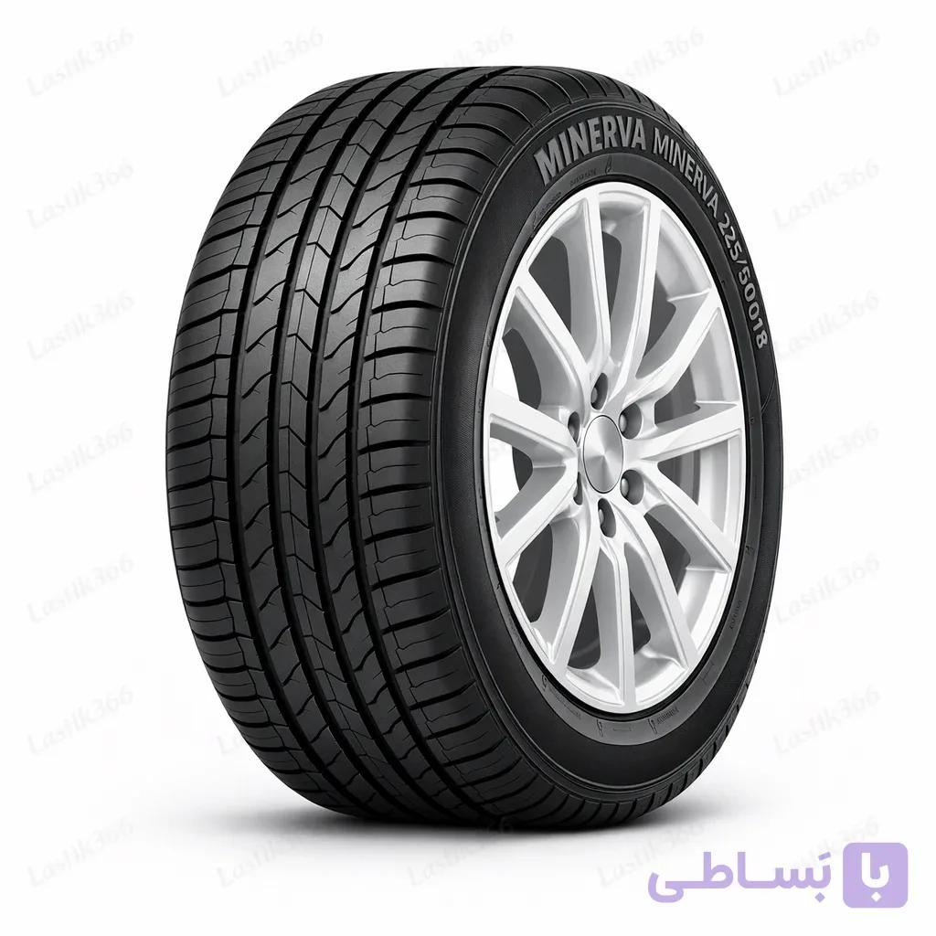 لاستیک خودرو مینروا مدل F205 سایز 225/50ZR18 (تاریخ تولید 2025) — تصویر 1
