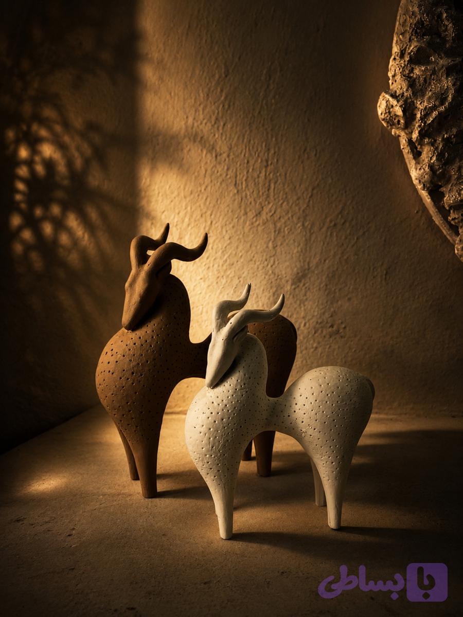 مجسمه بز کوهی — تصویر 1