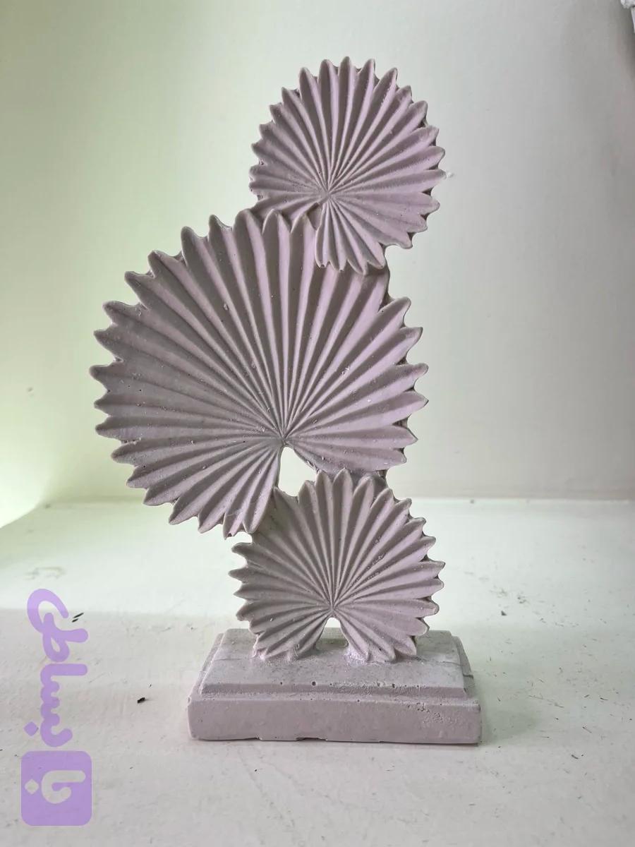 مجسمه دکوری برگ — تصویر 1