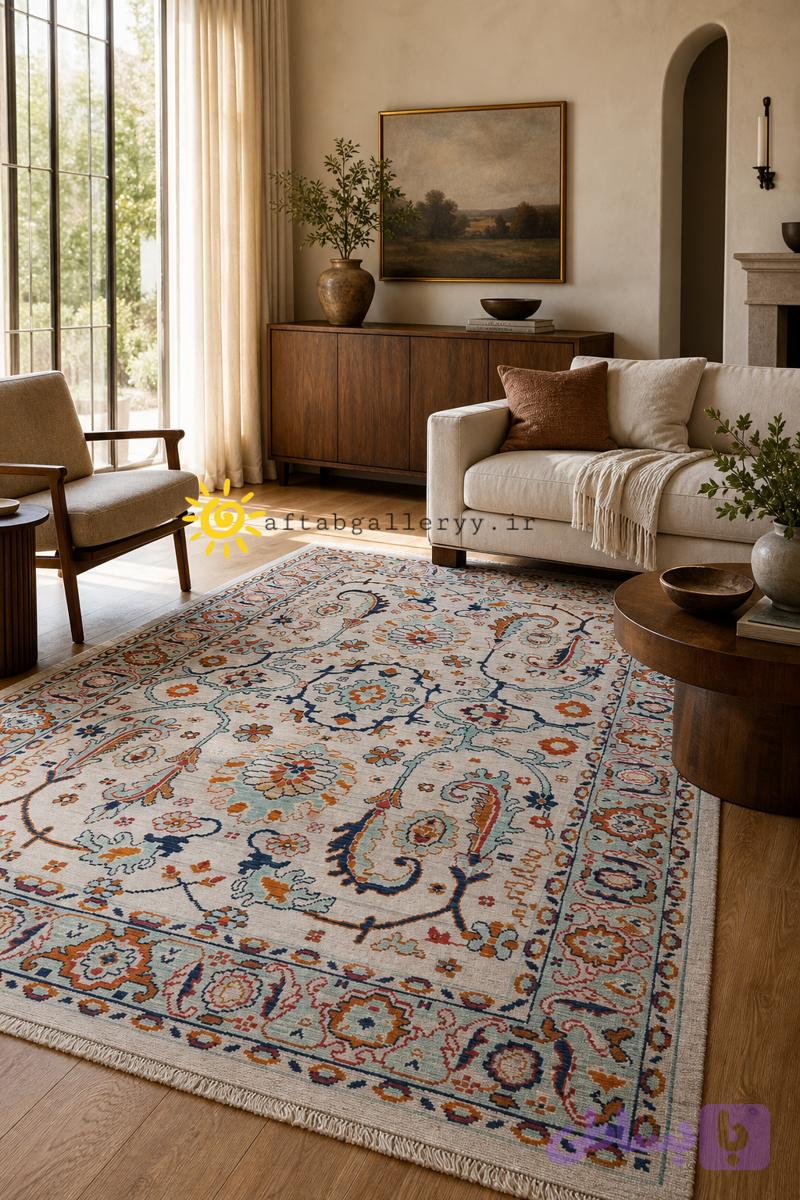 قالیچه دستبافت (Modern Rug)