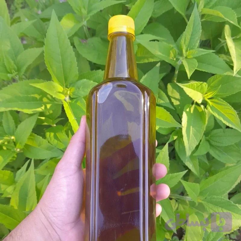 روغن زیتون خالص1لیتری(فرابکر با پرس سرد)