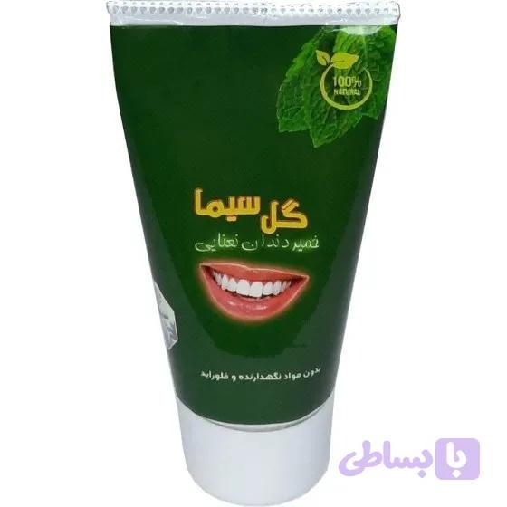 خمیر دندان گل سیما ۶۰ گرم
