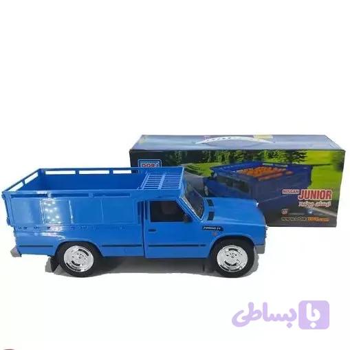 ماشین نیسان آبی قدرتی (برند درج) — تصویر 1