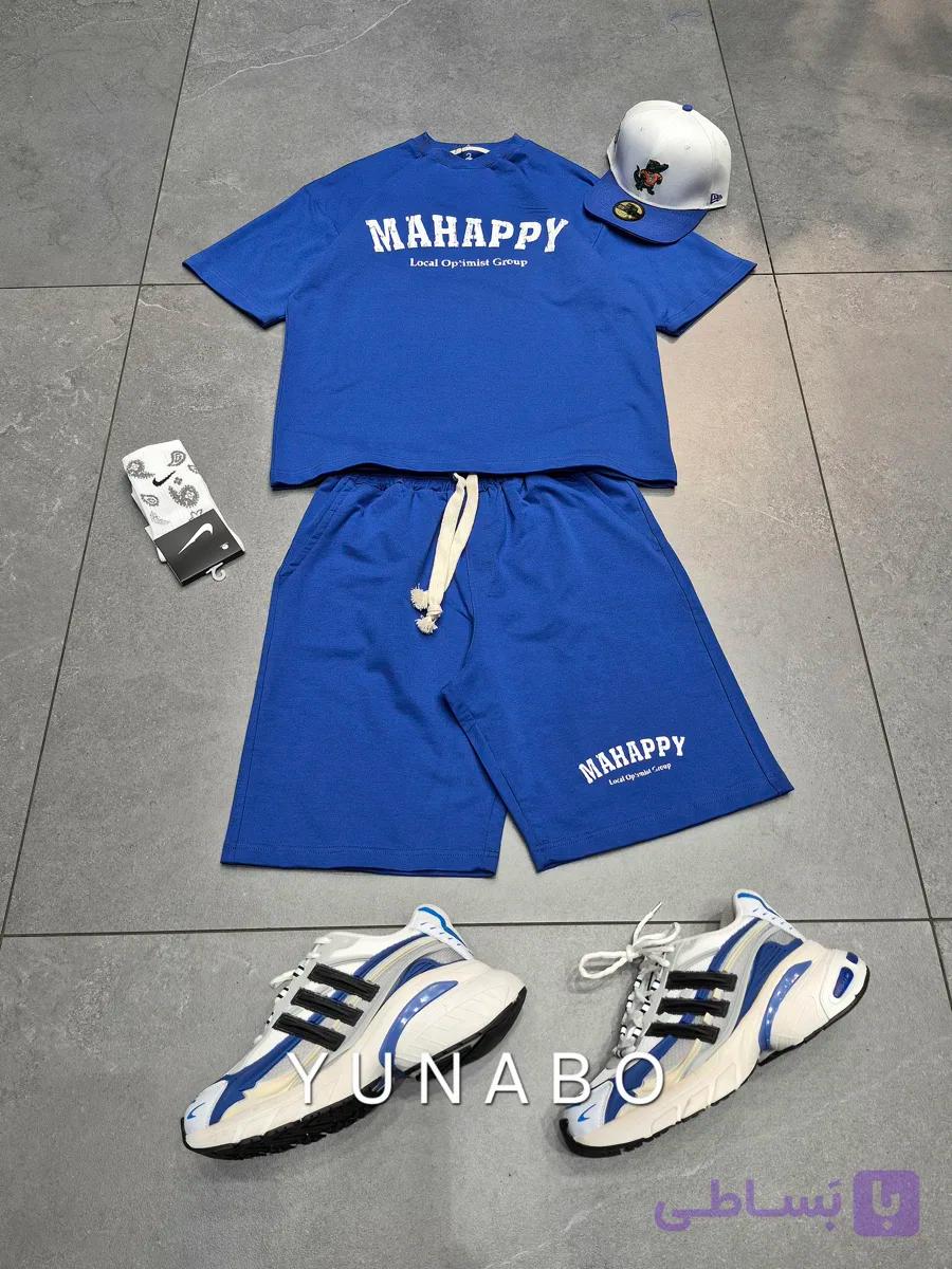 ست تیشرت شلوارک MAHAPPY