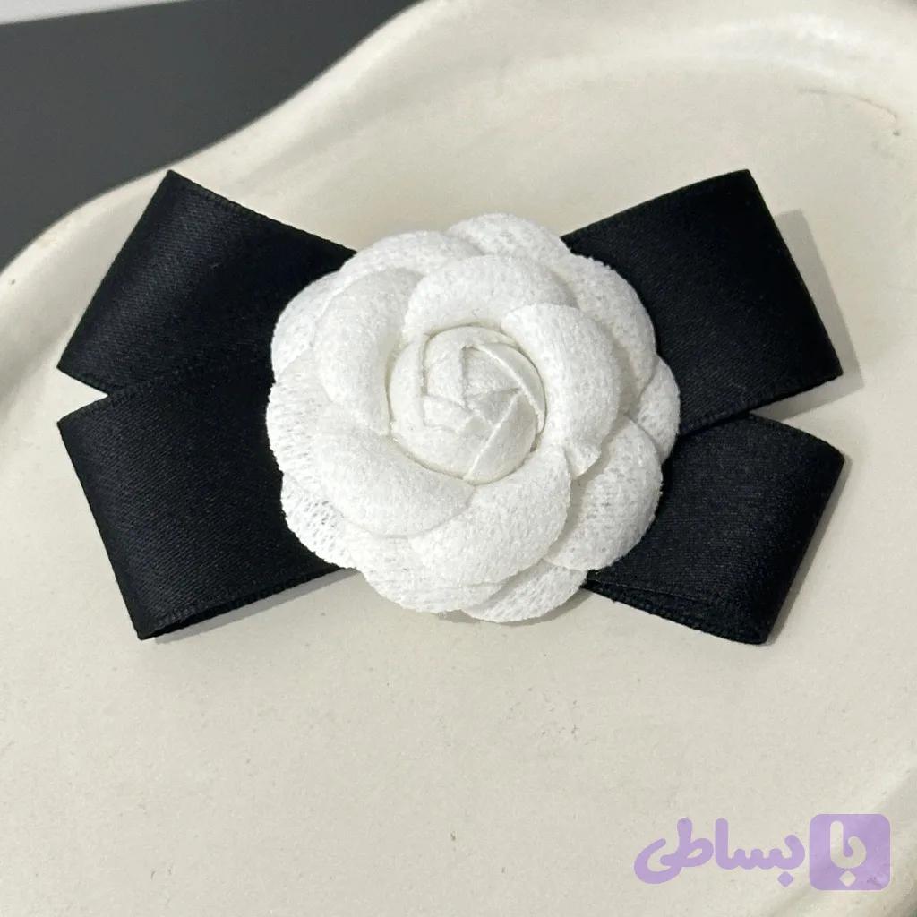 سنجاق سینه مدل گل شنل