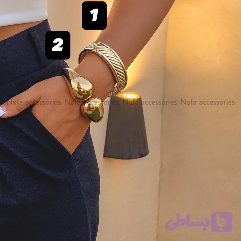 بنگل طلایی فشن 001