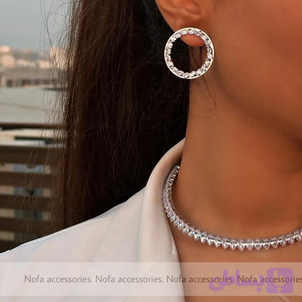 گوشواره جواهری 0052