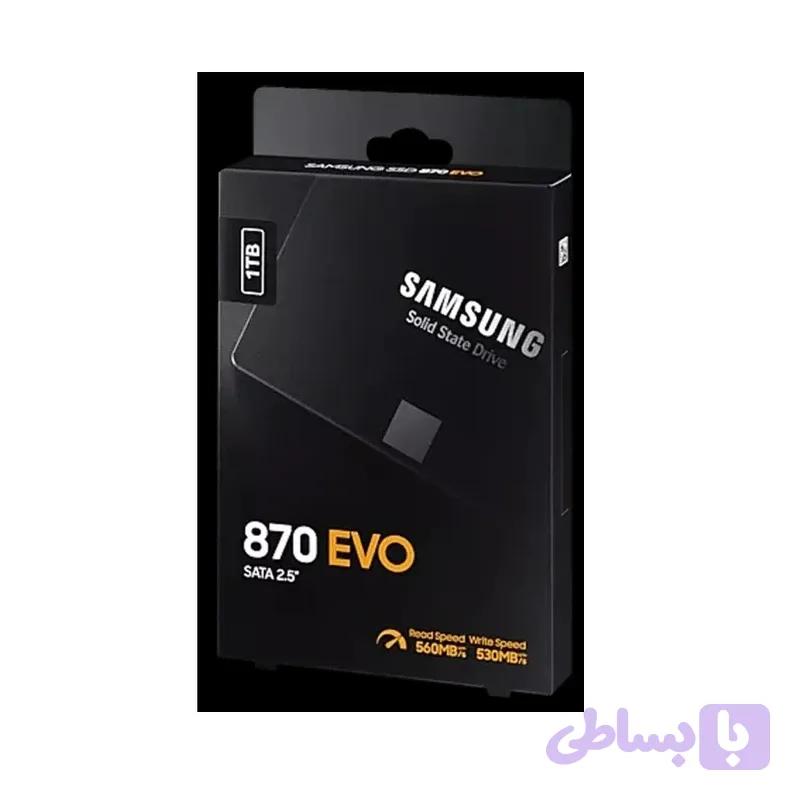 حافظه اس اس دی اینترنال سامسونگ مدل 870EVO ظرفیت 1 ترابایت - TNE Shop