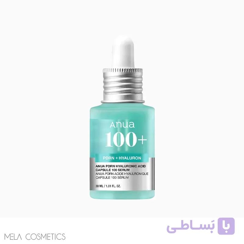 سرم 100 کپسول هیالورونیک اسید و PDRN آنوا — تصویر 1