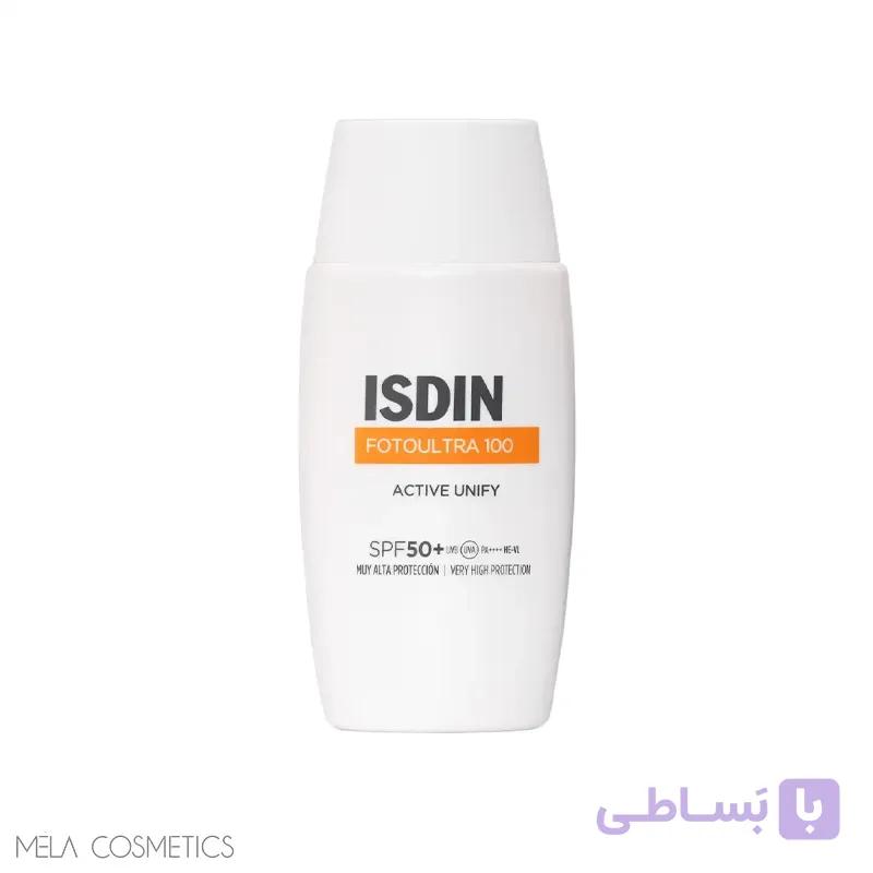 ضدافتاب ایزدین مدل اکتیو یونیفای بی رنگ — تصویر 1