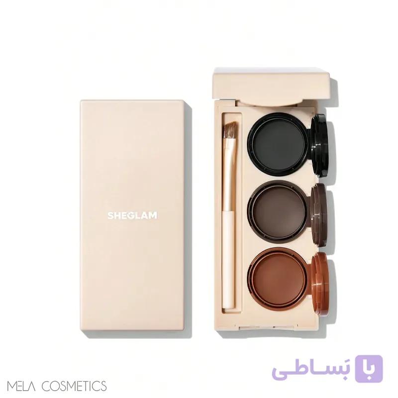 پالت خط چشم و ابرو شیگلم — تصویر 1