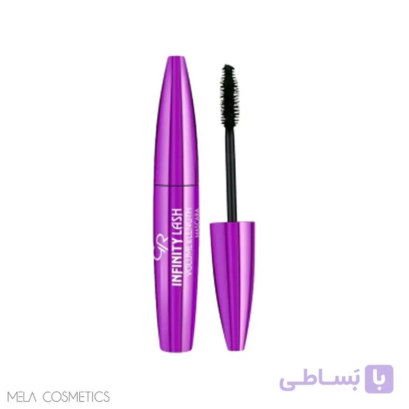 ریمل حجم دهنده و بلند کننده اینفینیتی گلدن رز — تصویر 1
