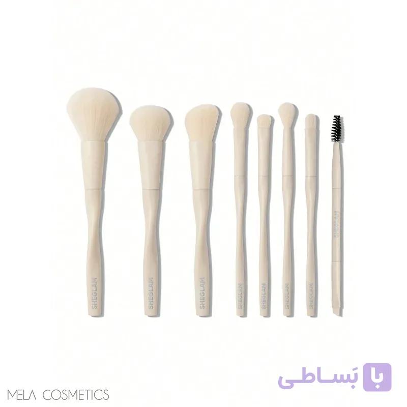 کیت براش 8 تیکه شیگلم — تصویر 1