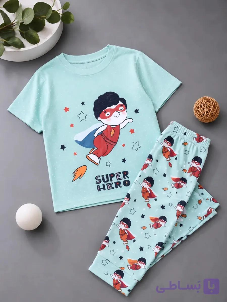ست پسرانه super hero — تصویر 1