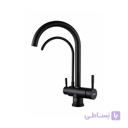 شیر سینک دو منظور تسویه جدا گرد — تصویر 1