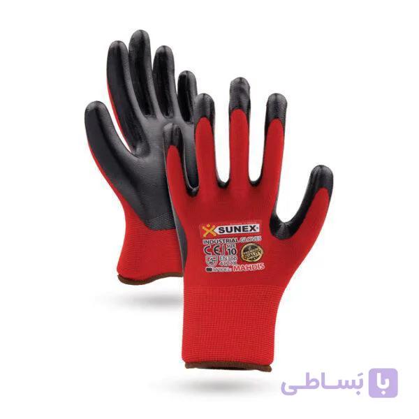 دستکش ایمنی سانکس مدل مهدیس