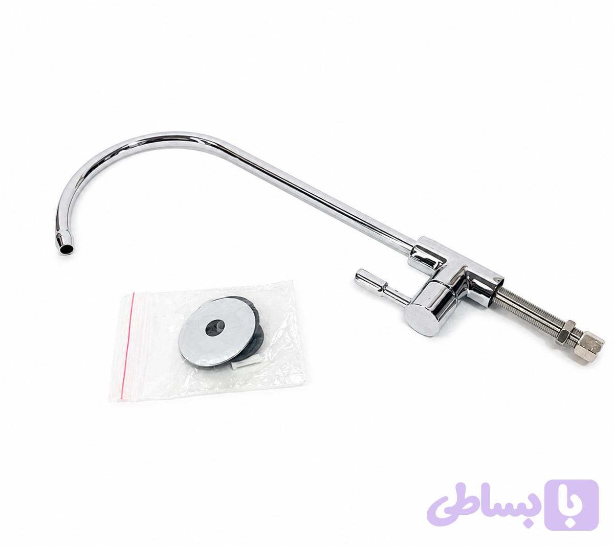 شیر برداشت مدل اهرمی کروم