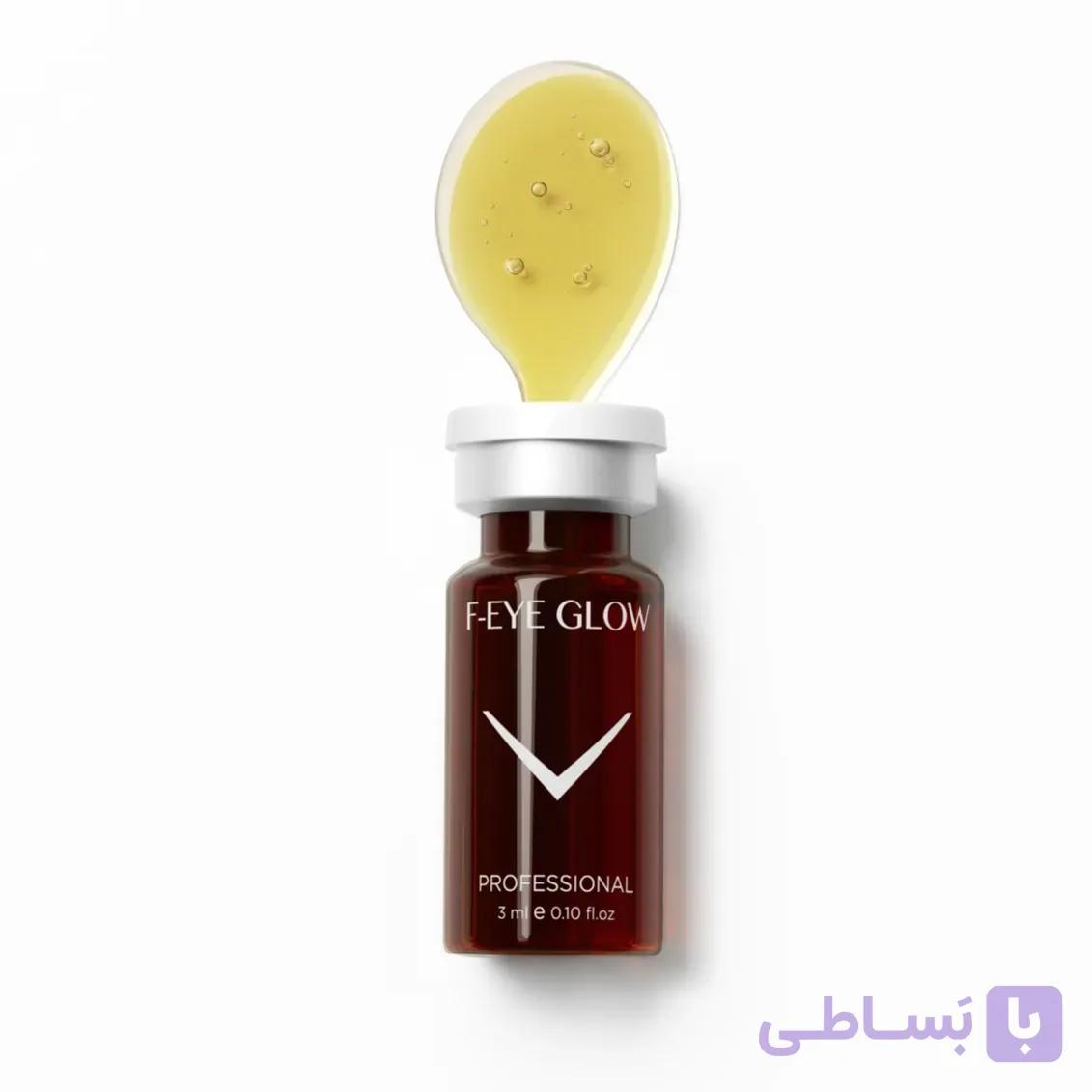 فیوژن F-EYE GLOW | مزوتراپی تخصصی دور چشم ضد تیرگی، پف و چروک