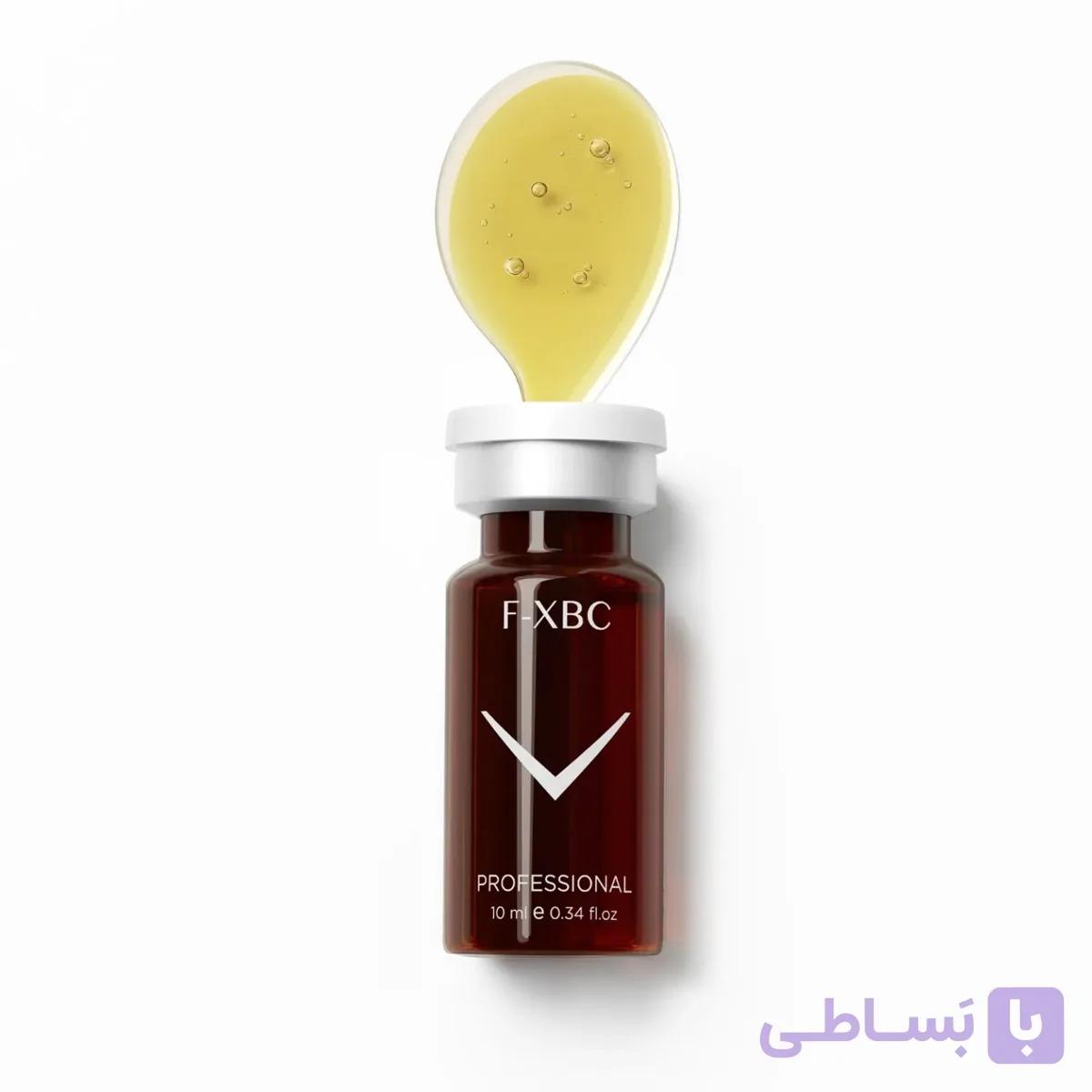 کوکتل مزوتراپی فیوژن F-XBC اصل | ضد سلولیت، لیپولیز، کاهش چربی و فرم‌دهی بدن