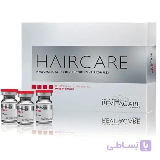 کوکتل مزوتراپی مو رویتاکر هیرکر اصلی فرانسه Revitacare HairCare | تقویت و کاهش ریزش مو