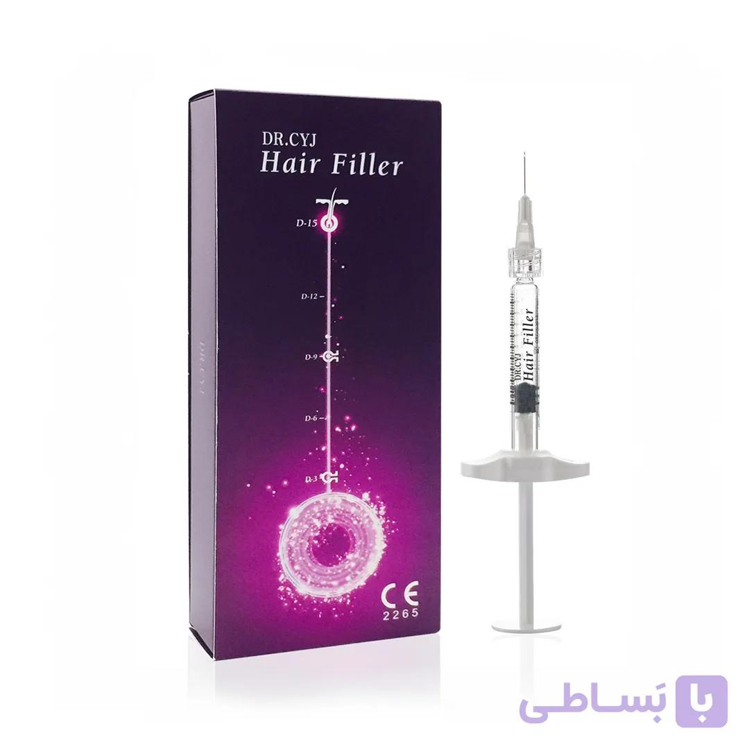 هیر فیلر دکتر CYJ اصل کره | Hair Filler تقویت‌کننده، ضد ریزش و محرک رشد مو