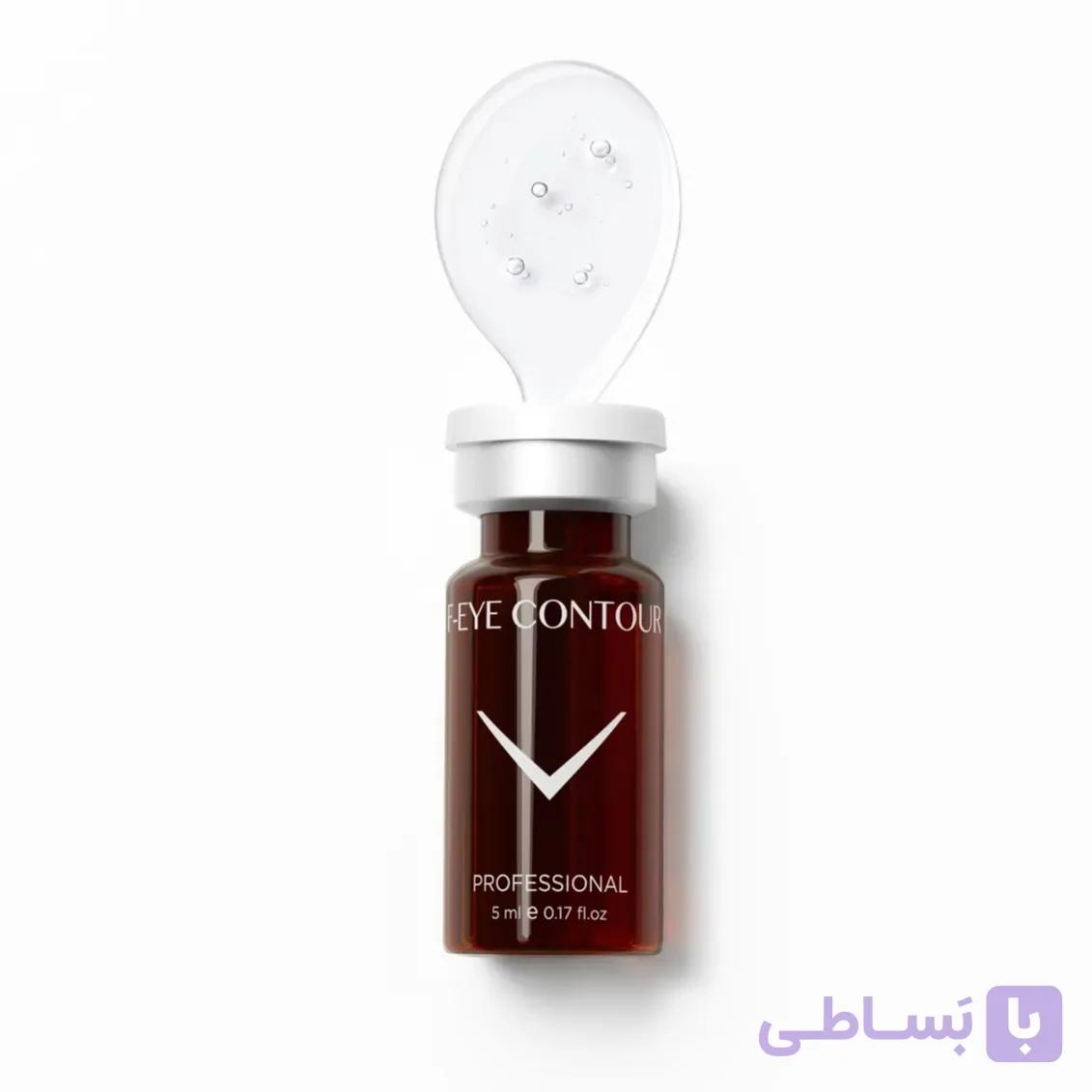 فیوژن F-EYE CONTOUR | مزوتراپی تخصصی دور چشم ضد پف، تیرگی و چروک