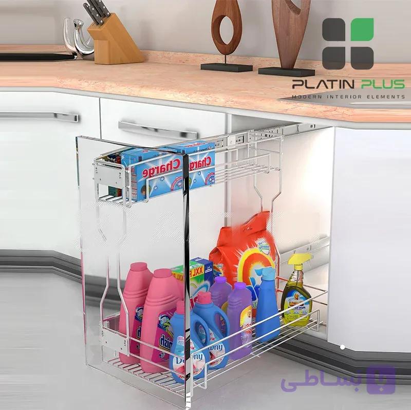 سوپر مواد شوینده ریل پهلو پایه‌دار آیتین کد 313 — تصویر 1