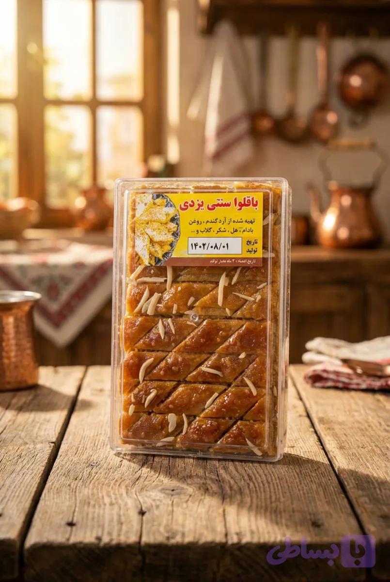 باقلوا سنتی یزدی3۵0گرم