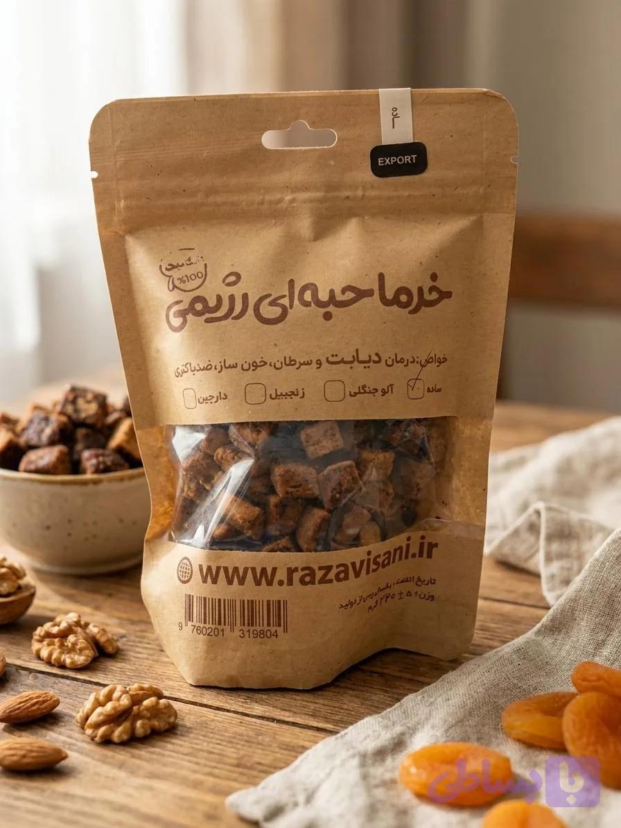 حبه خرما آلو جنگلی