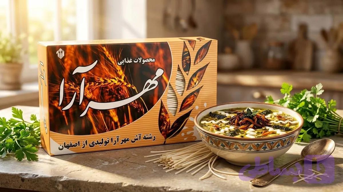 رشته آش مهرآرا