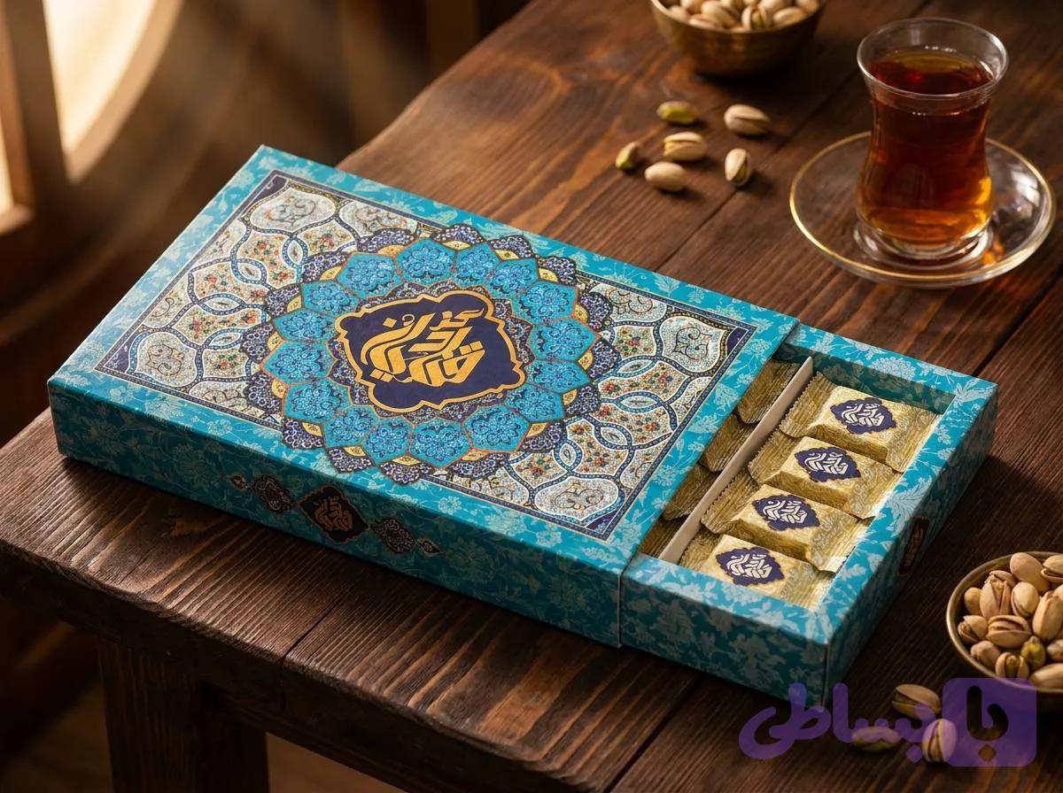 گز۱۸٪پسته وبادام300گرم