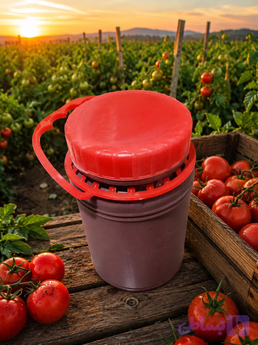 رب گوجه فرنگی خانگی درجه۱ ۶ کیلو