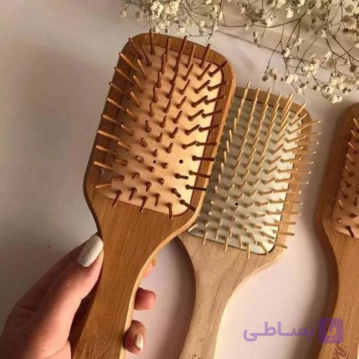 برس چوبی تمام بامبو اصل
